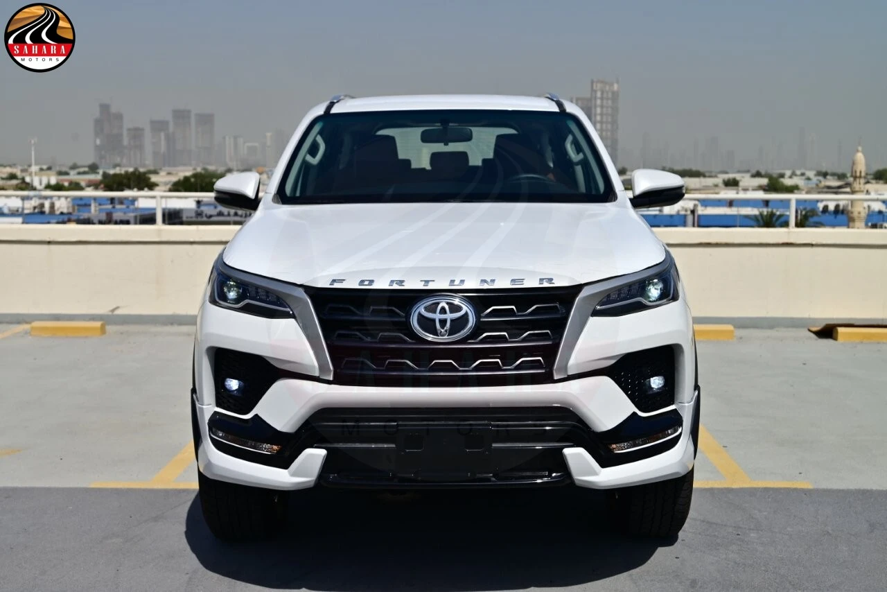 2026 Fortuner | 2025 Toyota Fortuner Diesel for Export | Fortuner GXR 2.4L | Fortuner Diesel | Sahara Motors Dubai