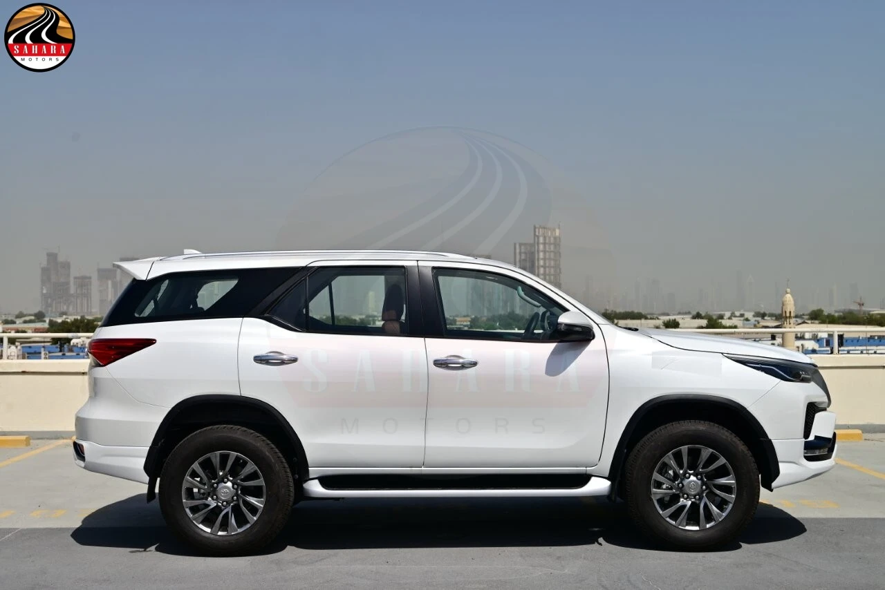2026 Fortuner | 2025 Toyota Fortuner Diesel for Export | Fortuner GXR 2.4L | Fortuner Diesel | Sahara Motors Dubai