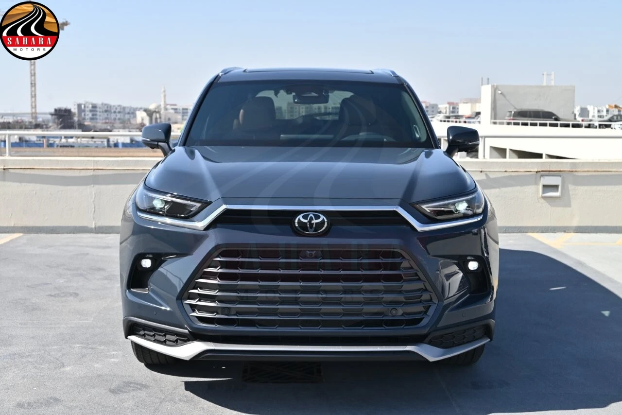 Grand Highlander 2025 | 2025 Toyota Grand Highlander Hybrid 2.5L 4WD 7-Seater Automatic | Sahara Motors Dubai