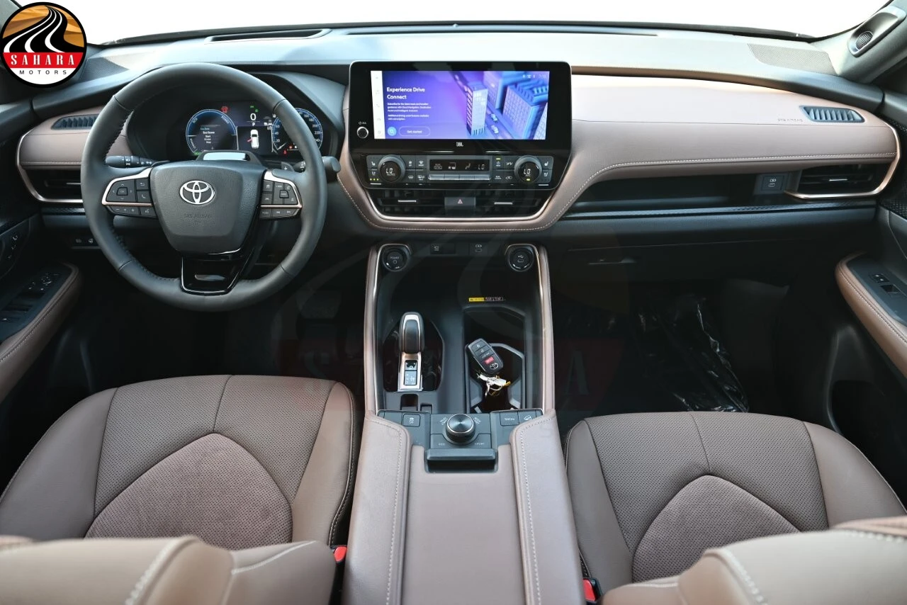 Grand Highlander 2026 | 2026 Toyota Grand Highlander Hybrid 2.5L 4WD 7-Seater Automatic | Sahara Motors Dubai
