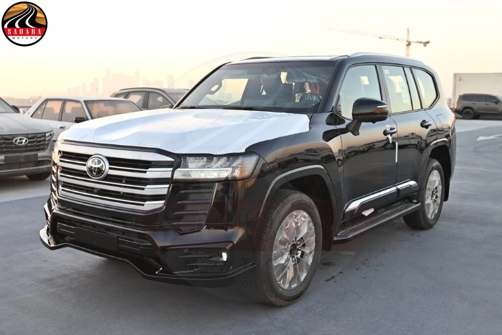 2026 Toyota Land Cruiser 300 | LC300 GXR+ 4L | Land cruiser 300 petrol | Land Cruiser for export | Sahara Motors Dubai