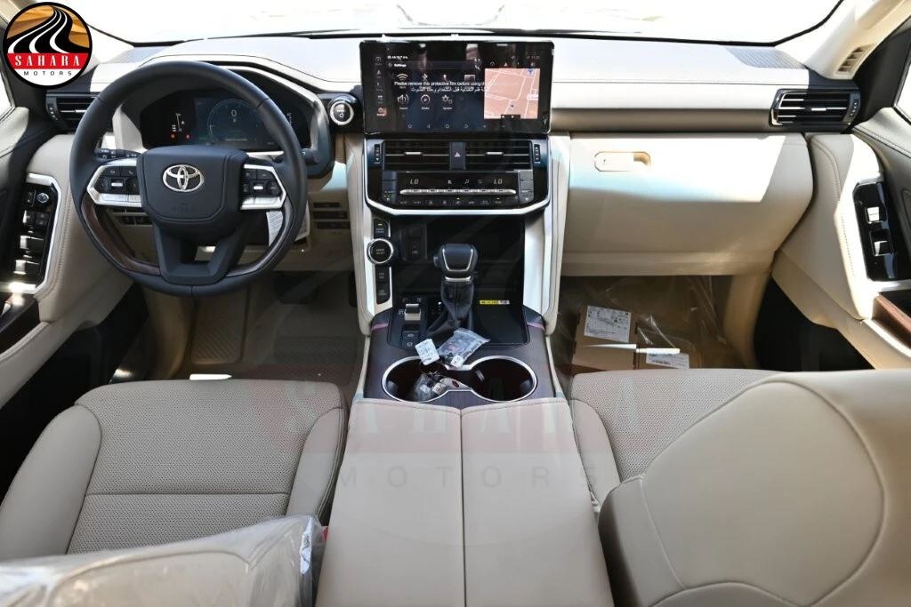 2026 Toyota Land Crusier 300 GXR 3.5L | 2026 Toyota Land Cruiser 300 hybrid | LC 300 Hybrid | New Hybrid LC300 | Sahara Motors
