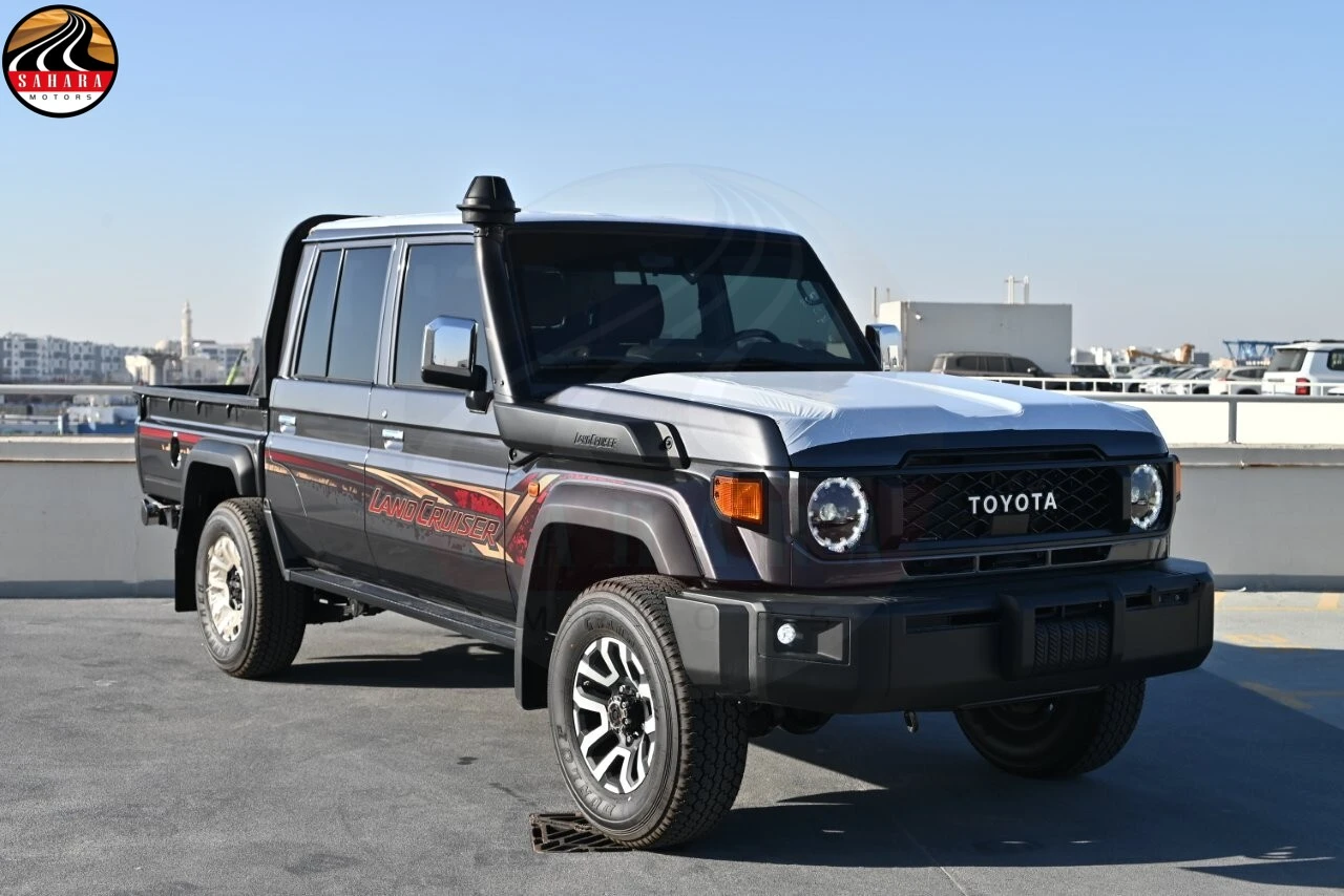 Toyota LC 79 Pickup Automatic | Sahara Motors Dubai