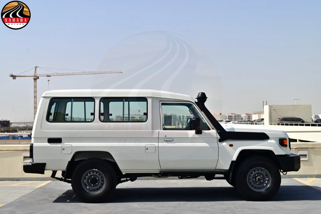 Land Cruiser 78 | LC 78 Hardtop for Export | Long Wheel base Wagon | Sahara Motors Dubai