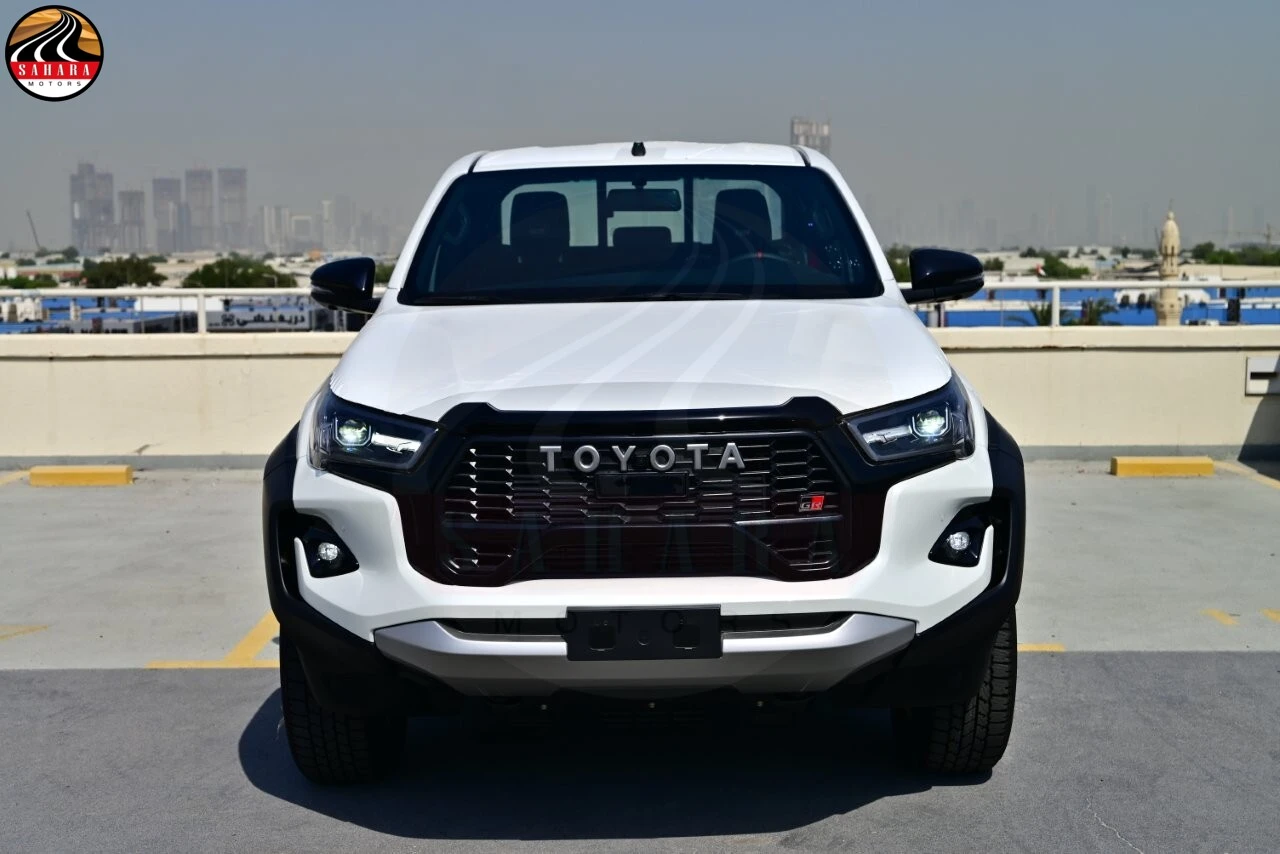 2026 Toyota Hilux GR Sport Pickup | 2.8L Engine | Hilux Pickup | Hilux Diesel | Sahara Motors Dubai