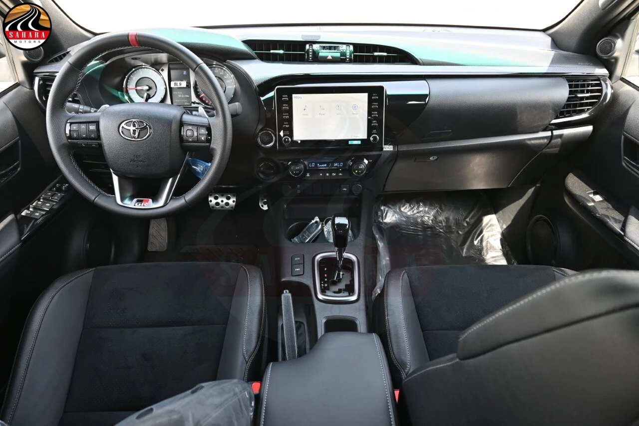 2026 Toyota Hilux GR Sport Pickup | 2.8L Engine | Hilux Pickup | Hilux Diesel | Sahara Motors Dubai
