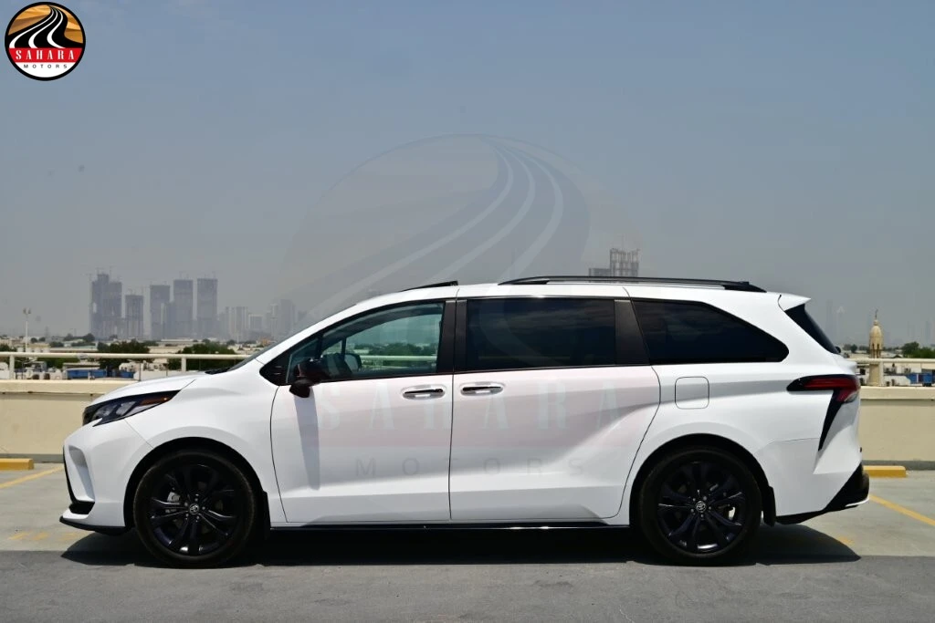 2026 Toyota Sienna | Sienna XSE | 2026 Sienna | Minivan | VIP Van | Sahara Motors