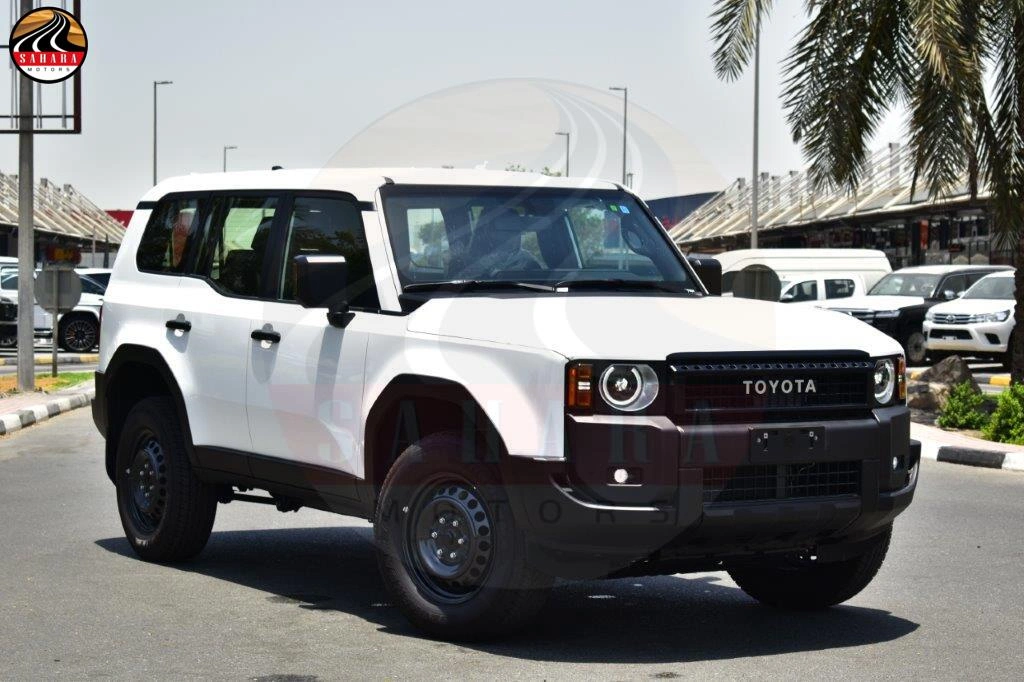 2025 Prado | Toyota Prado 2025 | Toyota Land Cruiser Prado | Prado Newshape | New Prado Diesel | Sahara Motors