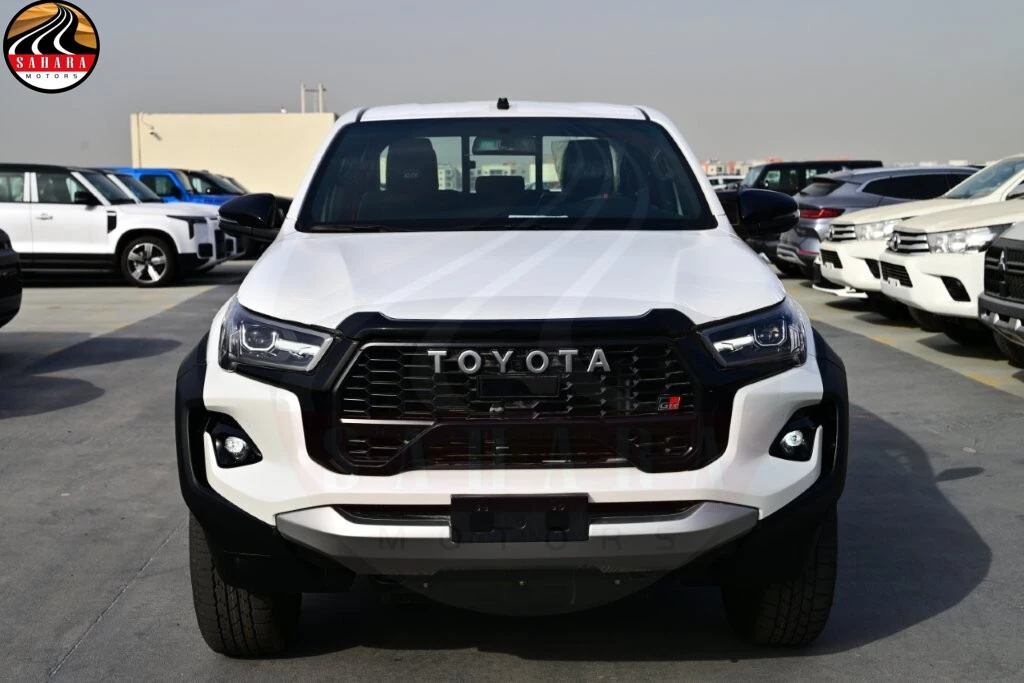 2026 Toyota Hilux GR Sport Pickup | 4L Engine | Hilux Pickup | Hilux petrol | Sahara Motors Dubai