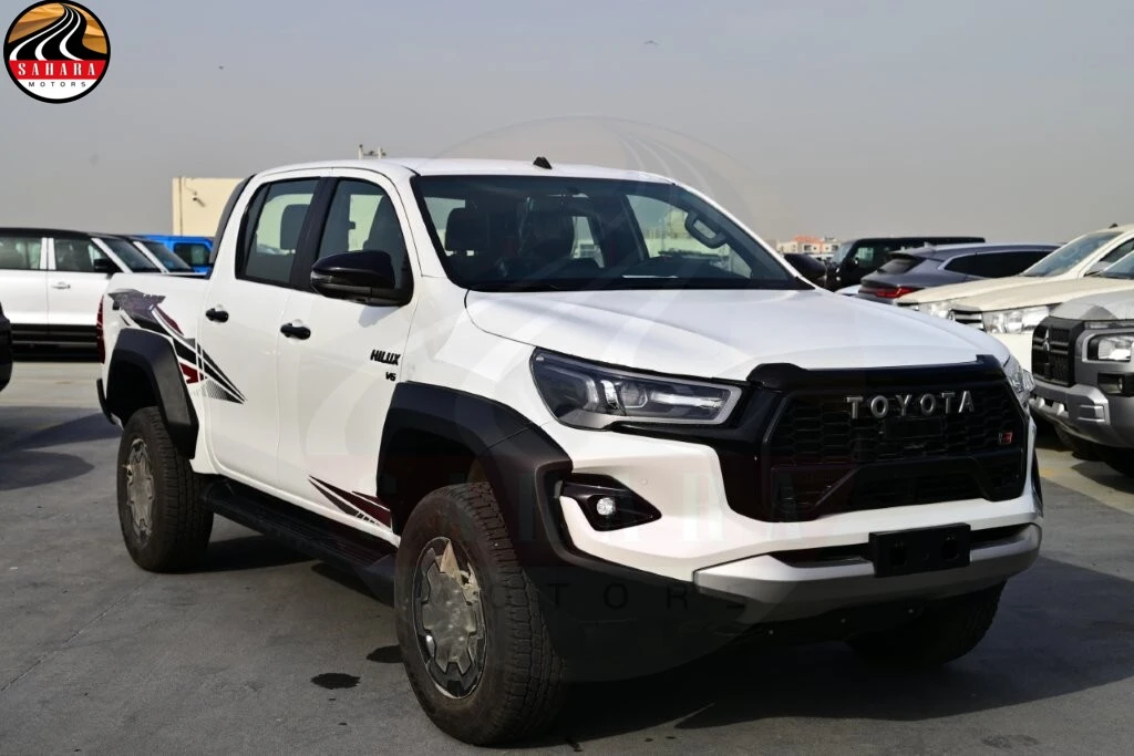 2026 Toyota Hilux GR Sport Pickup | 4L Engine | Hilux Pickup | Hilux petrol | Sahara Motors Dubai