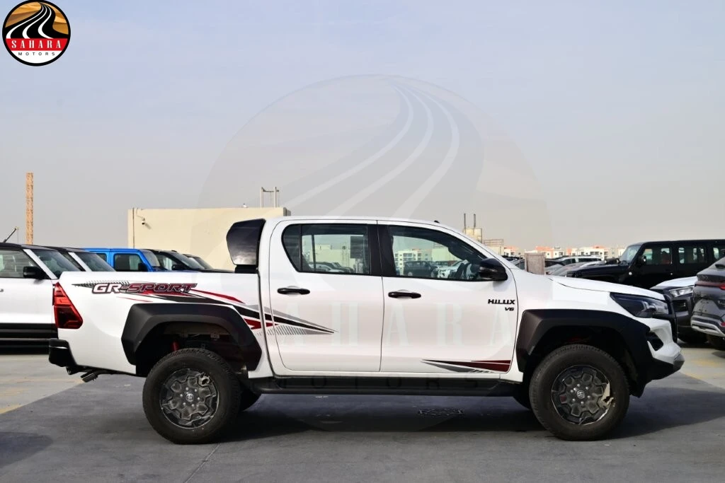 2026 Toyota Hilux GR Sport Pickup | 4L Engine | Hilux Pickup | Hilux petrol | Sahara Motors Dubai