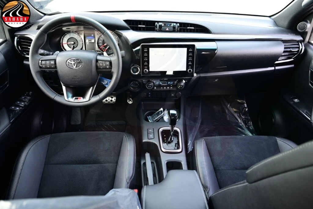 2026 Toyota Hilux GR Sport Pickup | 4L Engine | Hilux Pickup | Hilux petrol | Sahara Motors Dubai