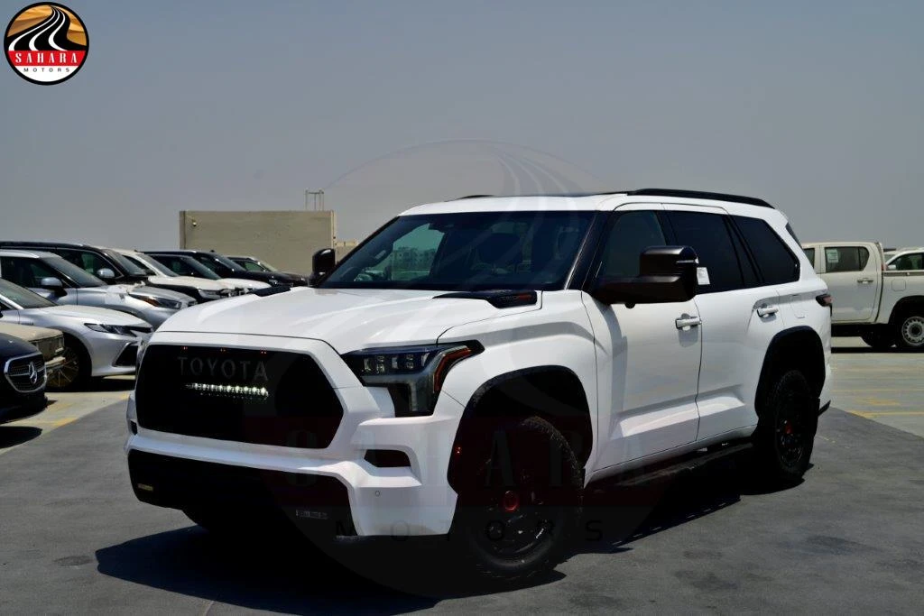 2025 Toyota Sequoia | Sequoia OFF Road | 2025 Sequoia | Sequoia TRD PRO Urban Vehicle | Toyota Sequoia Hybrid | Hybrid cars | Sahara Motors