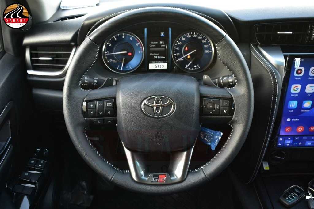 2025 Toyota Fortuner GRS | 2025 Toyota | Fortuner new | New Toyota | Sahara Motors