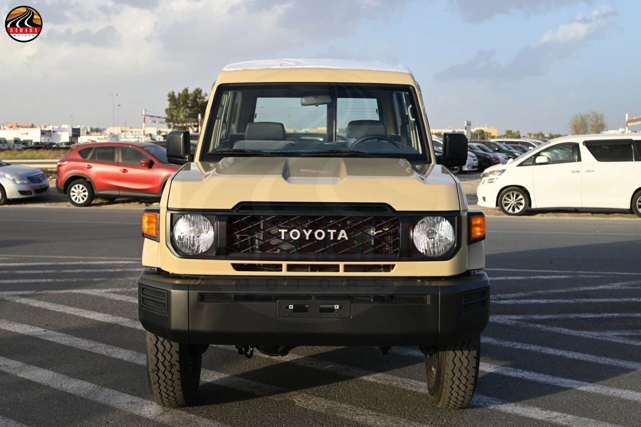 2025 Toyota Land Crusier HT 78 | 2025 Toyota Land Crusier HT 78 New | LC HT 78 | Sahara Motors