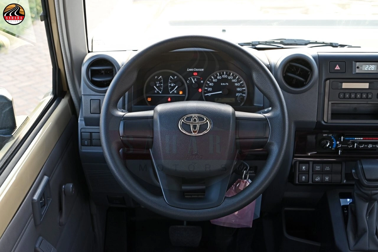 2025 Toyota Land Crusier HT 78 | 2025 Toyota Land Crusier HT 78 New | LC HT 78 | Sahara Motors
