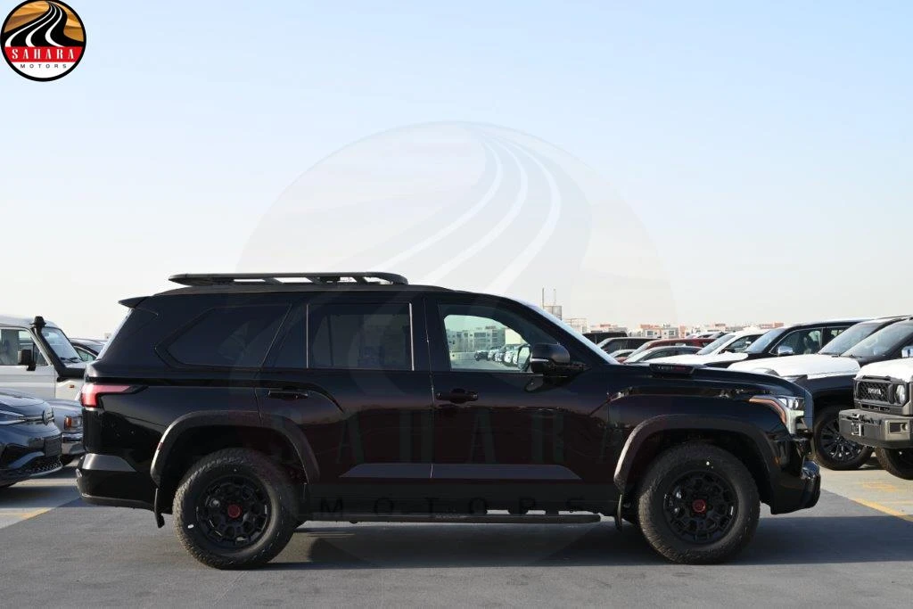 Toyota Sequoia 2023 | Toyota Sequoia TRD Pro Hybrid V6 3.5L Turbo 4WD 8 SEAT Automatic