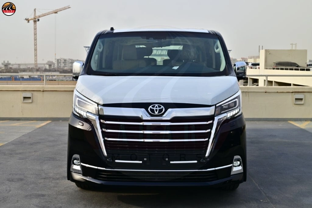 Granvia 2026| Toyota Granvia Van for Sale in Dubai | Sahara Motors Dubai
