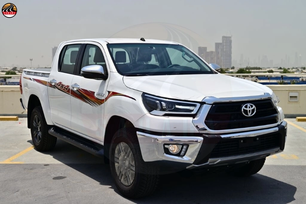 2026 Toyota Hilux | 2026 Hilux SR5 | 2026 Toyota Hilux | Hilux Pickup | Hilux pickup for export | Sahara Motors Dubai