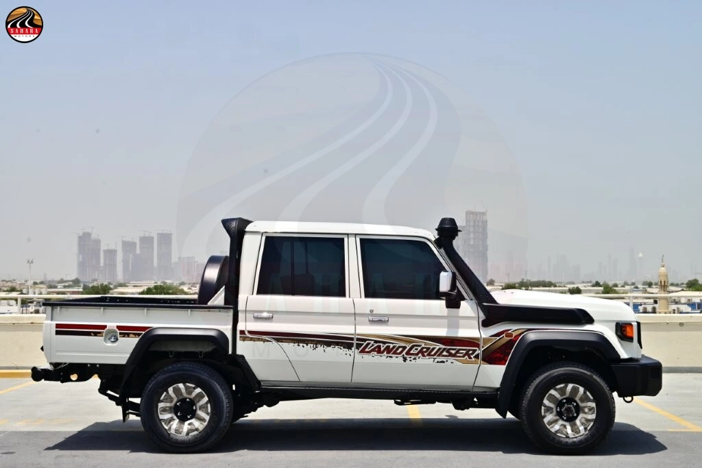 2026 Toyota Land Cruiser | 2026 LC 79 Pickup | double cabin Pickup | 2026 2.8L diesel pickup | Sahara Motors