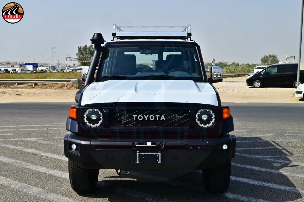 Land Cruiser 76 | 2026 Toyota Land Cruiser 76 Hardtop Petrol | LC 76 Petrol Automatic | Sahara Motors Dubai
