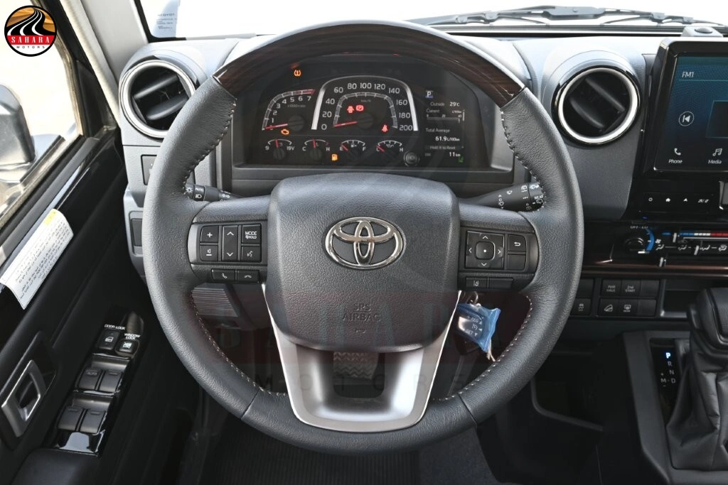 Land Cruiser 76 | 2026 Toyota Land Cruiser 76 Hardtop Petrol | LC 76 Petrol Automatic | Sahara Motors Dubai
