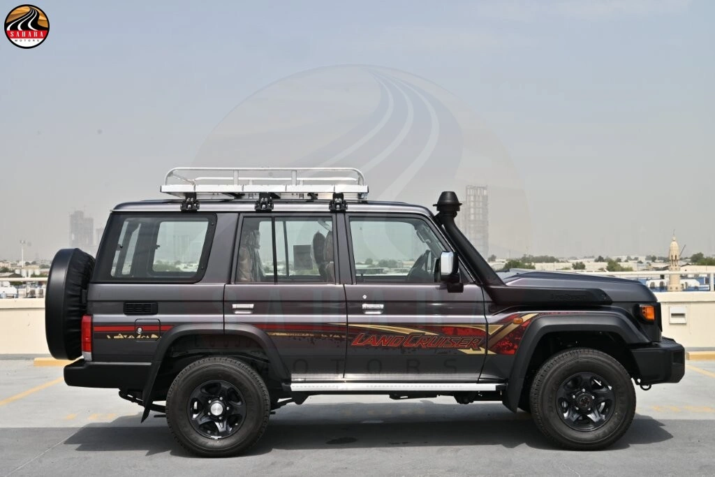 Best Toyota Land Cruiser 76 Hardtop Petrol Automatic | LC 76 Wagon | Sahara Motors Dubai