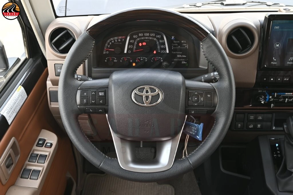 2025 Toyota Land Cruiser 76 Hardtop | LC 76 Wagon | Sahara Motors Dubai