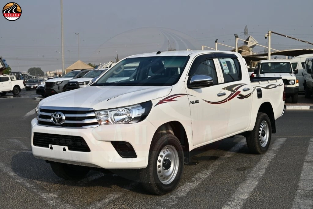 2026 Toyota Hilux | 2026 Hilux DLX G | 2026 Toyota Hilux | Hilux Pickup | Hilux pickup for export | Sahara Motors Dubai