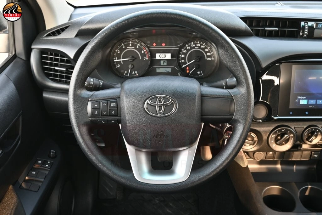 2026 Toyota Hilux | 2026 Hilux DLX G | 2026 Toyota Hilux | Hilux Pickup | Hilux pickup for export | Sahara Motors Dubai
