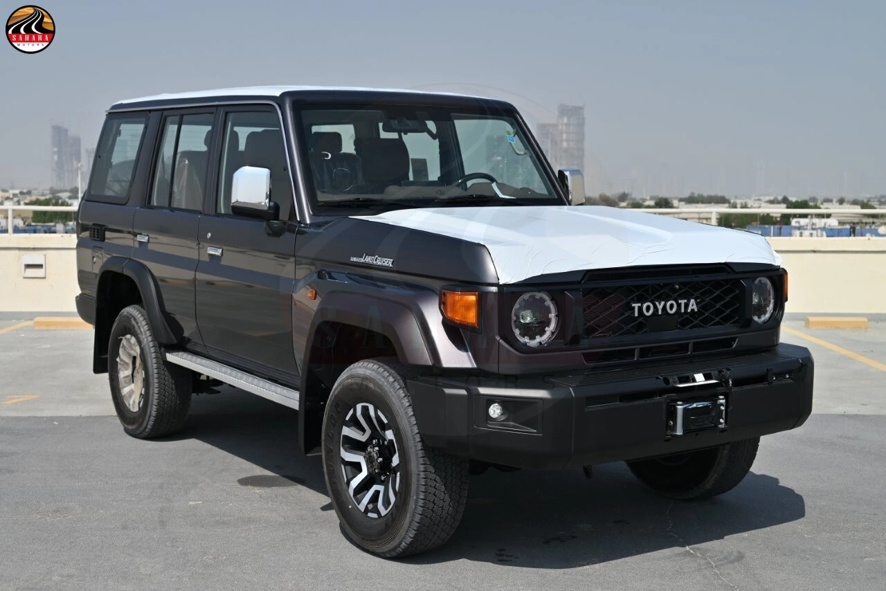 Land cruiser 76 Hardtop | Toyota Hardtop | Toyota Wagon | 2024 Toyota LC 76 | Sahara Motors