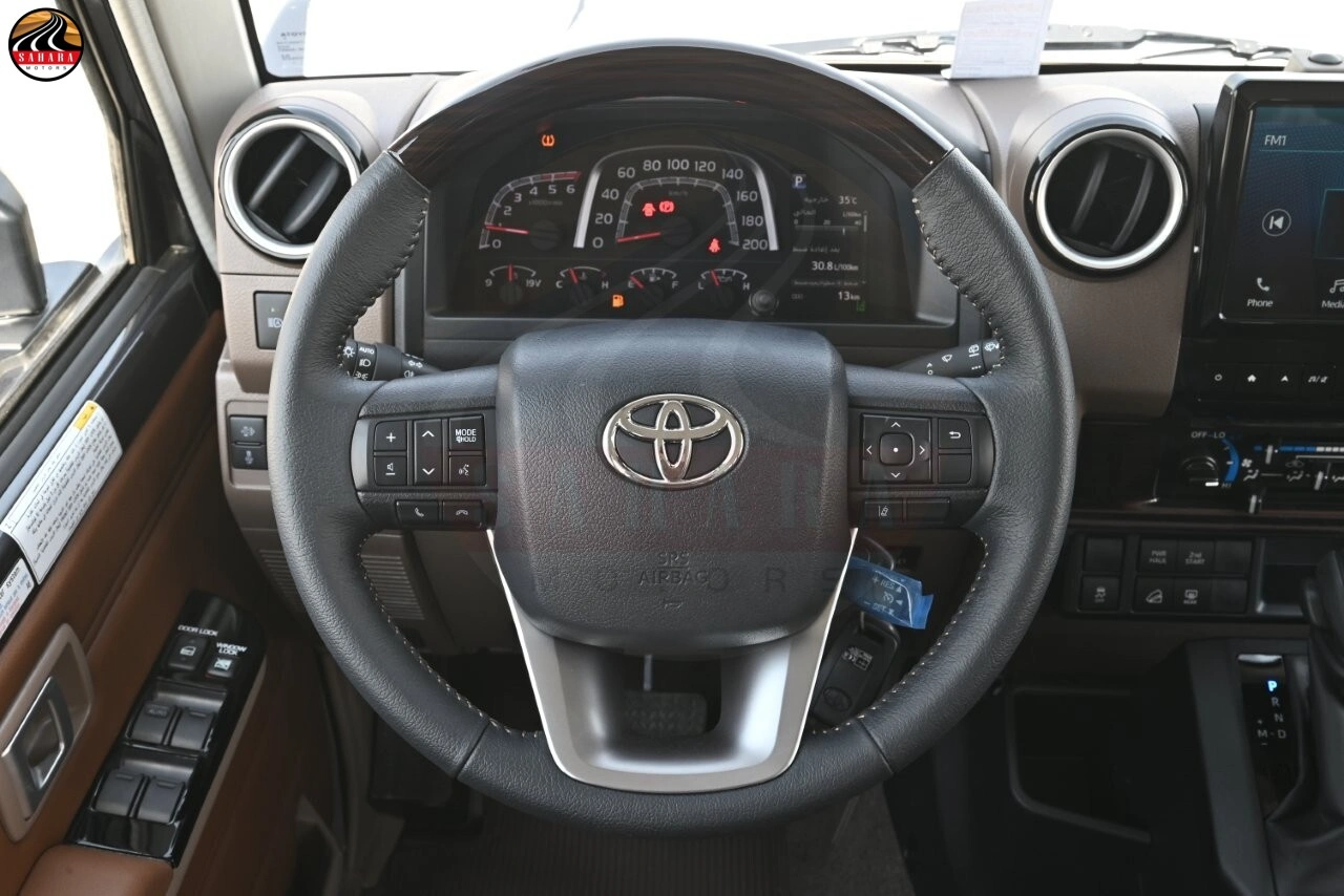 Land cruiser 76 Hardtop | Toyota Hardtop | Toyota Wagon | 2024 Toyota LC 76 | Sahara Motors