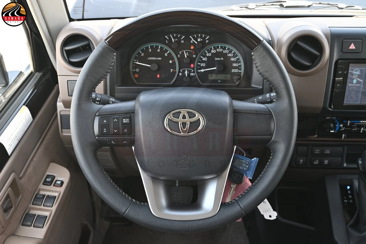 Toyota Land Cruiser 76 Hardtop DX| 2026 Land Cruiser 76 price| Land Cruiser 76 for sale | 2026 Land Cruiser 76 price in uae| Land Cruiser 76 export| Sahara Motors