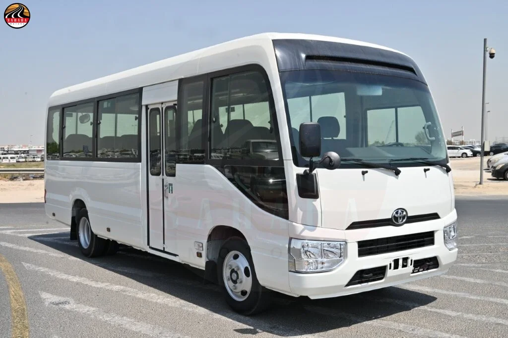 New Toyota Coaster Highroof | Coaster 23 seater | Toyota Coaster 23 seater price in UAE | Toyota Coaster 23 seater specification | Toyota Coaster 23 seater price | Toyota Coaster bus | Toyota Coaster for sale | Toyota Coaster for Export