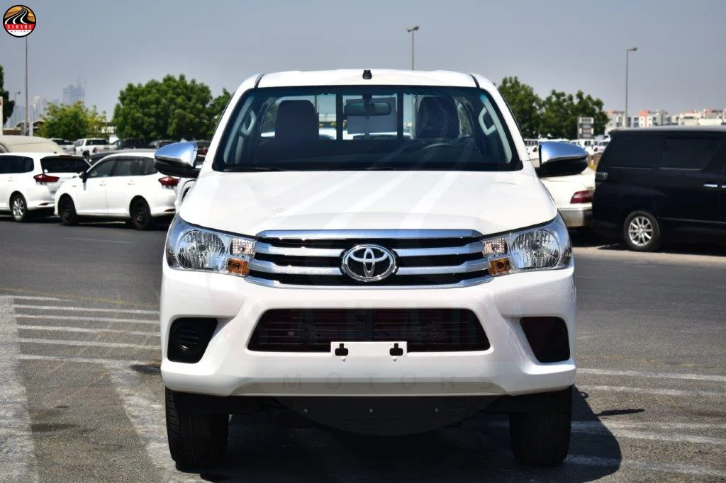 2026 Toyota Hilux Double Cabin Pickup - Front View | Hilux DLXG 2.4L | Hilux Diesel Manual | Sahara Motors Dubai