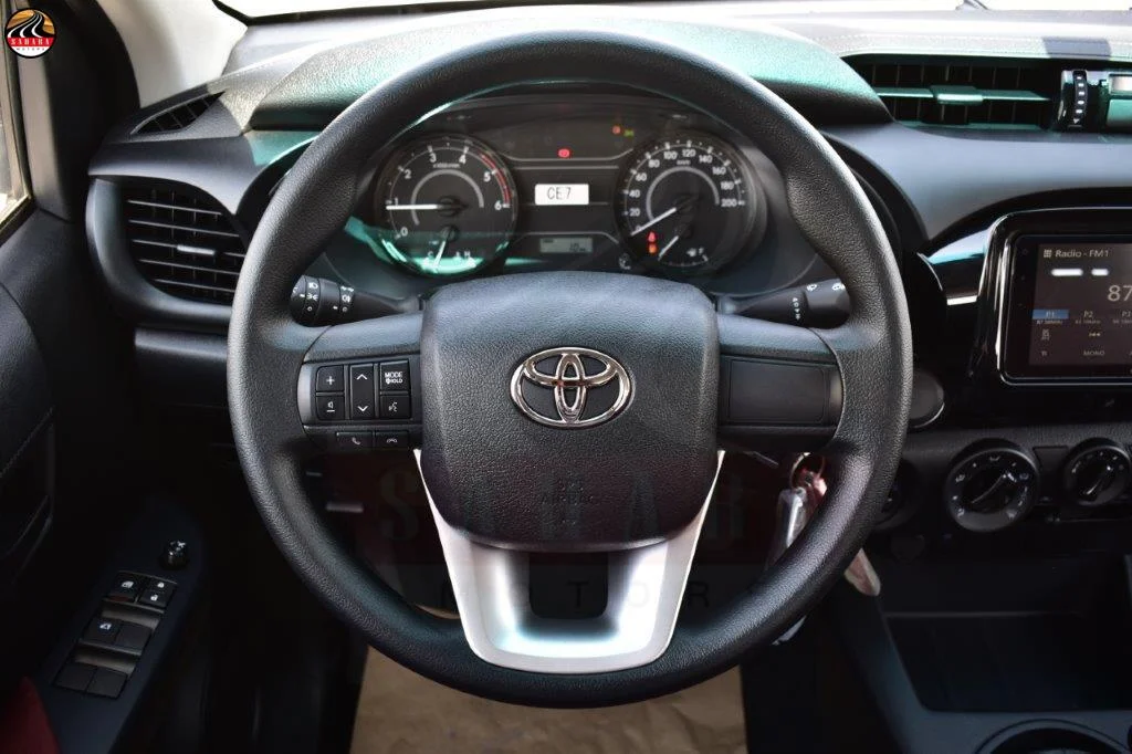 2026 Toyota Hilux Double Cabin Pickup | Hilux DLXG 2.4L | Hilux Diesel Manual | Sahara Motors Dubai