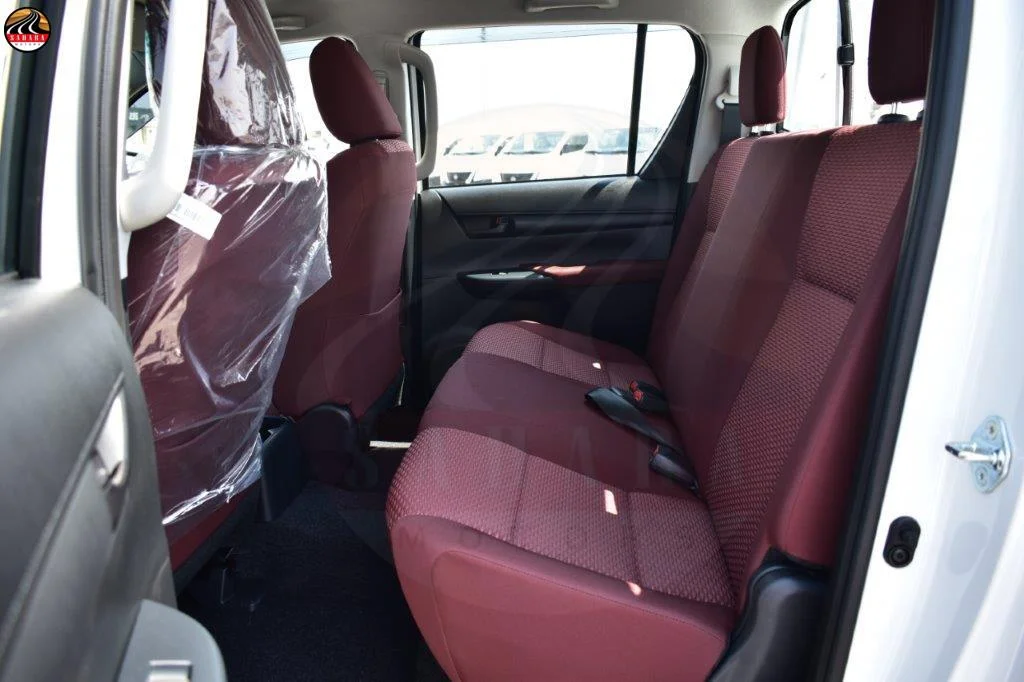 2026 Toyota Hilux Double Cabin Pickup | Hilux DLXG 2.4L | Hilux Diesel Manual | Sahara Motors Dubai