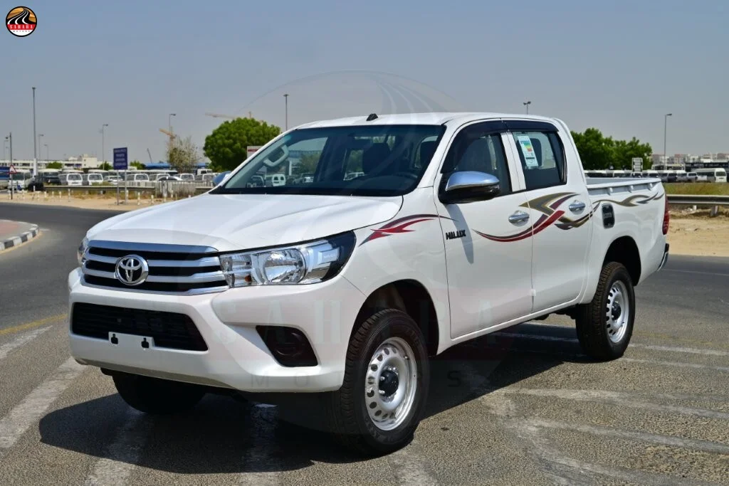2026 Toyota Hilux DLX-G 2.4L Diesel | Hilux Diesel | Hilux diesel automatic | Sahara Motors