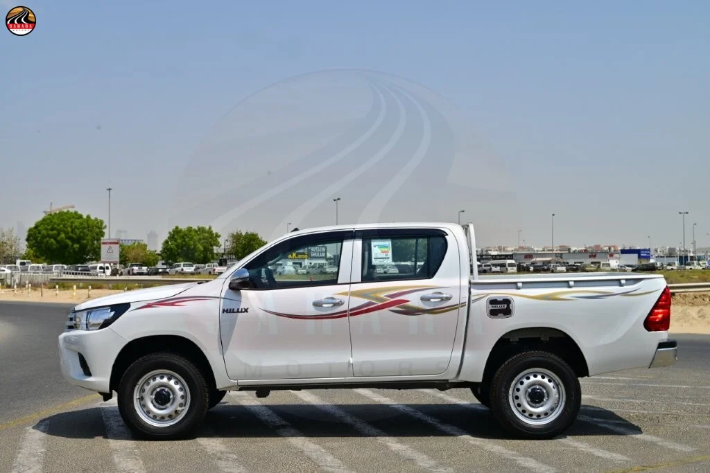 2026 Toyota Hilux DLX-G 2.4L Diesel | Hilux Diesel | Hilux diesel automatic | Sahara Motors