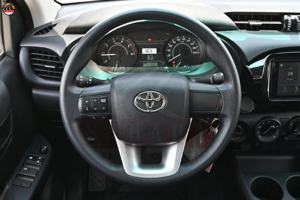 2026 Toyota Hilux DLX-G 2.4L Diesel | Hilux Diesel | Hilux diesel automatic | Sahara Motors