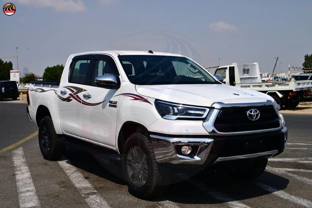 2026 Toyota Hilux Double Cabin | Hilux Diesel full option | Hilux 2.4L | Sahara Motors