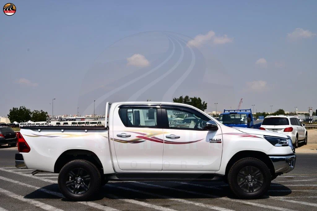 2026 Toyota Hilux Double Cabin | Hilux Diesel full option | Hilux 2.4L | Sahara Motors