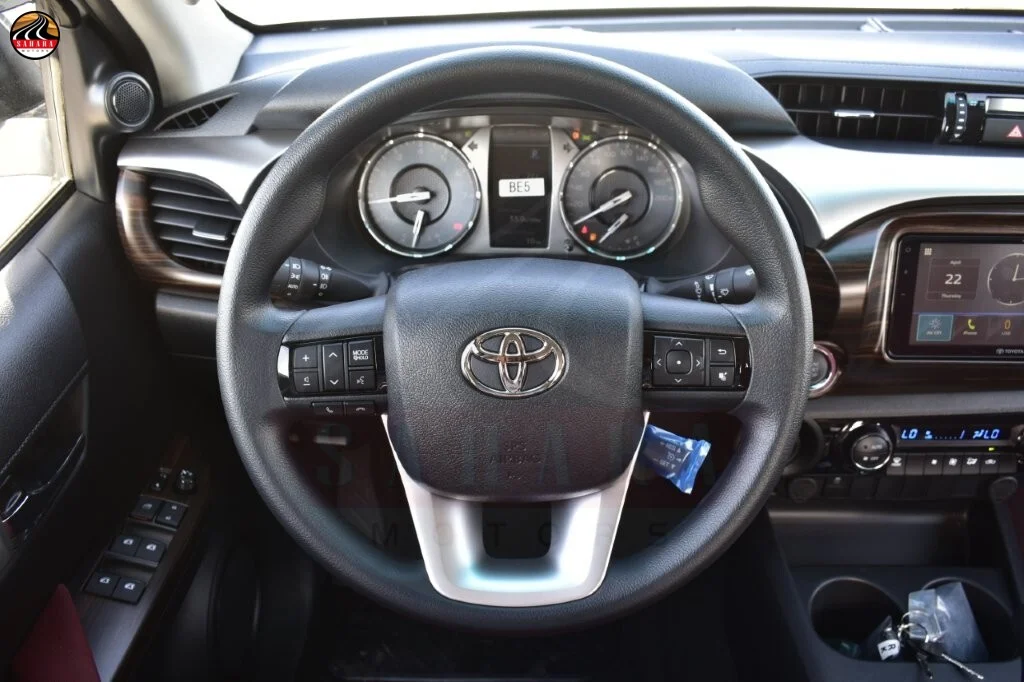 Buy New Toyota Hilux Pickup 2026 in Dubai | Hilux Double cabin Petrol Pickup | Sahara Motors