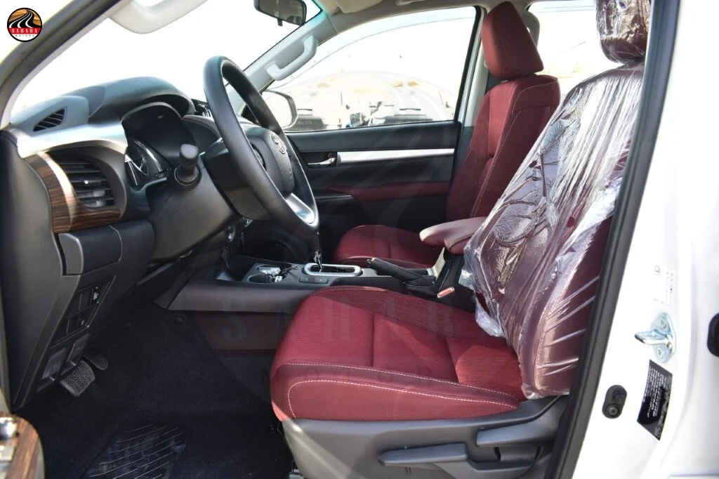 Buy New Toyota Hilux Pickup 2026 in Dubai | Hilux Double cabin Petrol Pickup | Sahara Motors