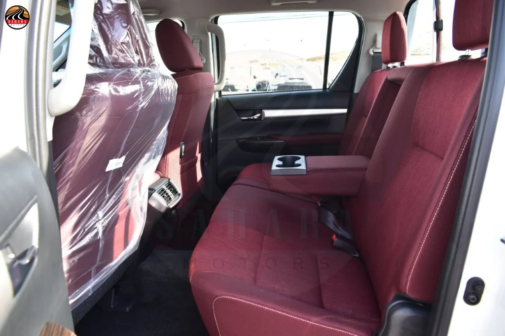 Buy New Toyota Hilux Pickup 2026 in Dubai | Hilux Double cabin Petrol Pickup | Sahara Motors