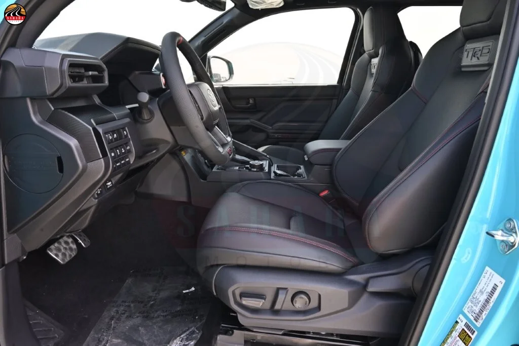 Toyota Tacoma 2025 Interior | Tacoma TRD Pro 2025 Pickup for sale | Sahara Motors Dubai