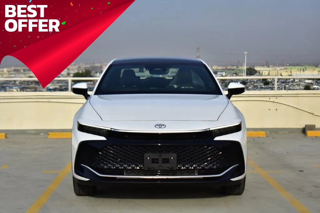 Toyota Crown | 2023 Toyota Crown Platinum HybridMax 2.4L AWD Automatic | Sahara Motors Dubai