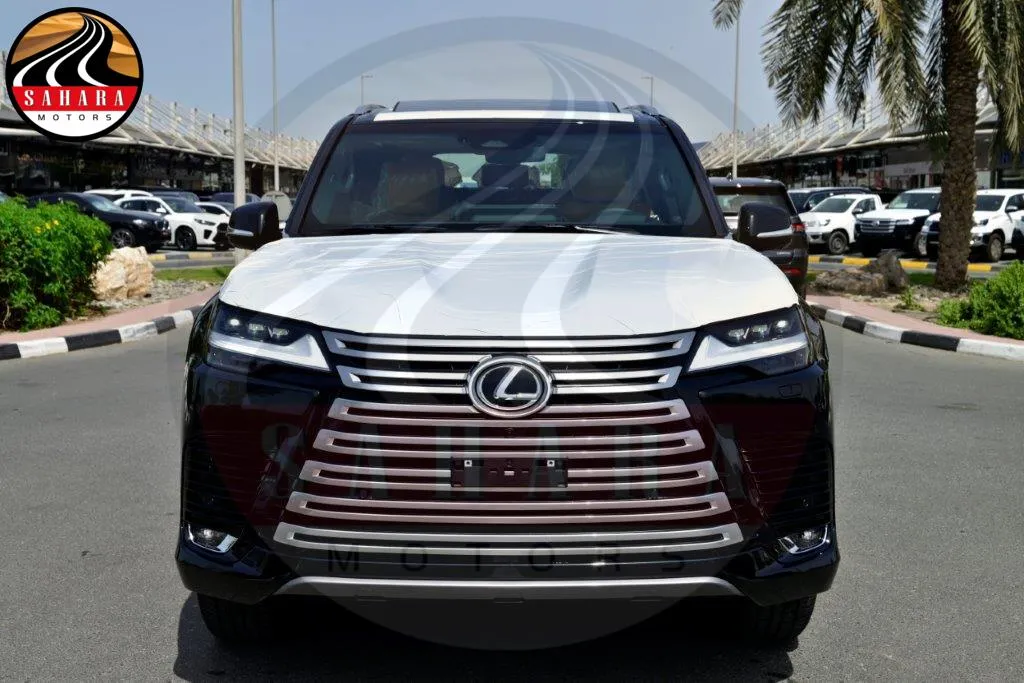 Lexus LX700 Hybrid | New 2026 Lexus LX 700h Hybrid SUV | Sahara Motors Dubai