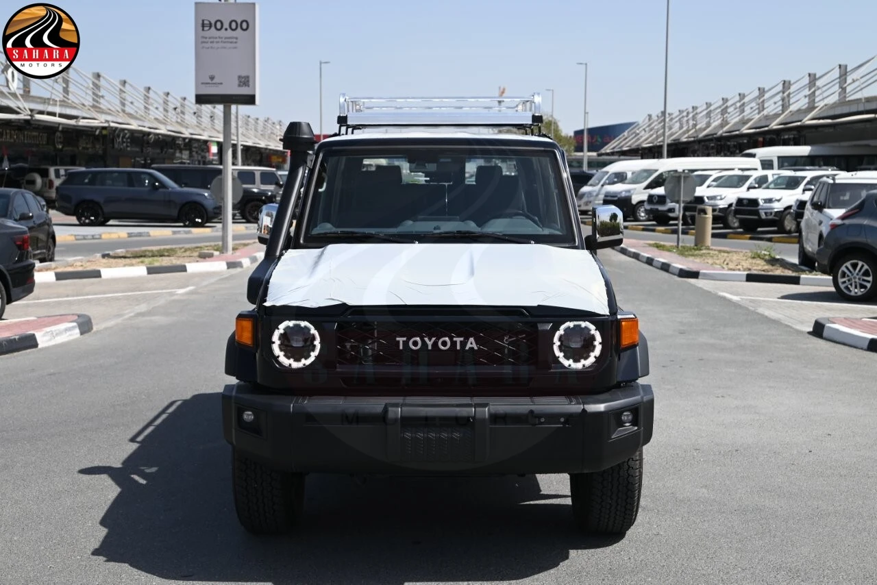 2026 Land Cruiser 76 Hardtop Diesel | 2026 LC76 | 76 Hardtop | LC76 Wagon Limited | Sahara Motors Dubai