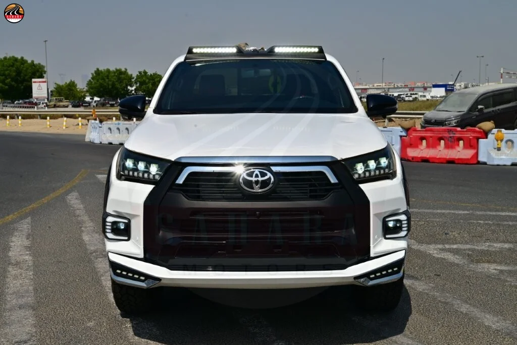 Toyota Hilux | Hilux Double Cabin Pickup | Hilux Diesel 2026 | Eldon Design|Sahara Motors Dubai